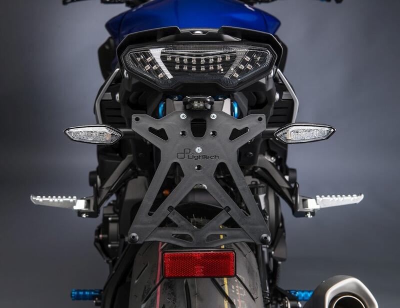 Adjustable License Plate Holder for Yamaha A1